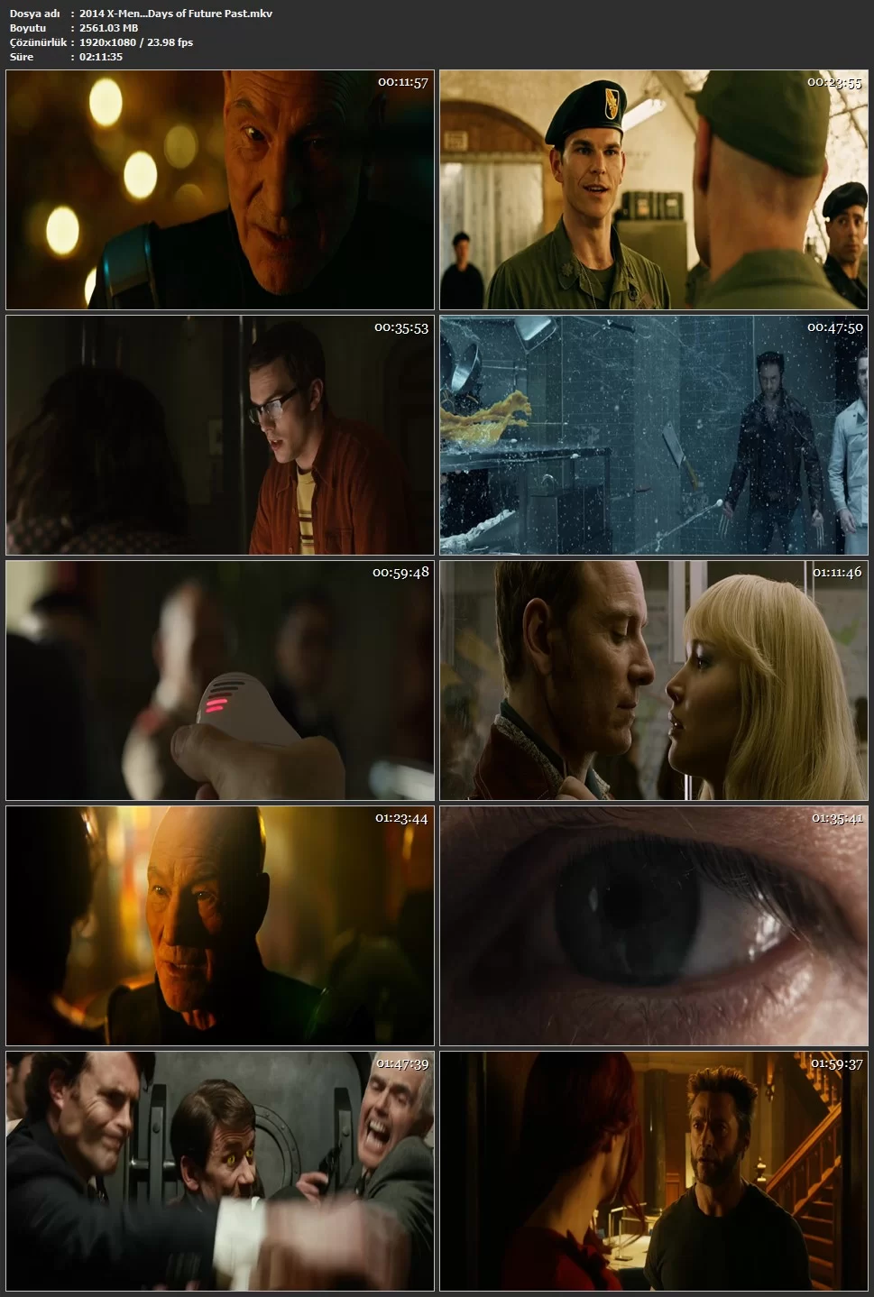 xmen boxset