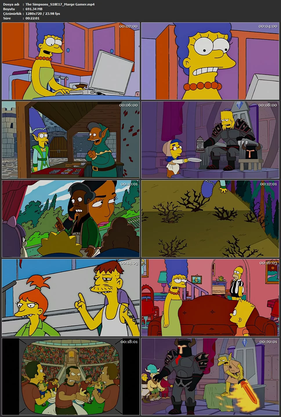 the simpsons tum bolumler izle indir