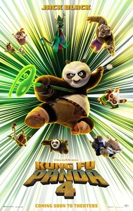Kung Fu Panda 4 (2024) Türkçe / İngilizce Dublaj izle